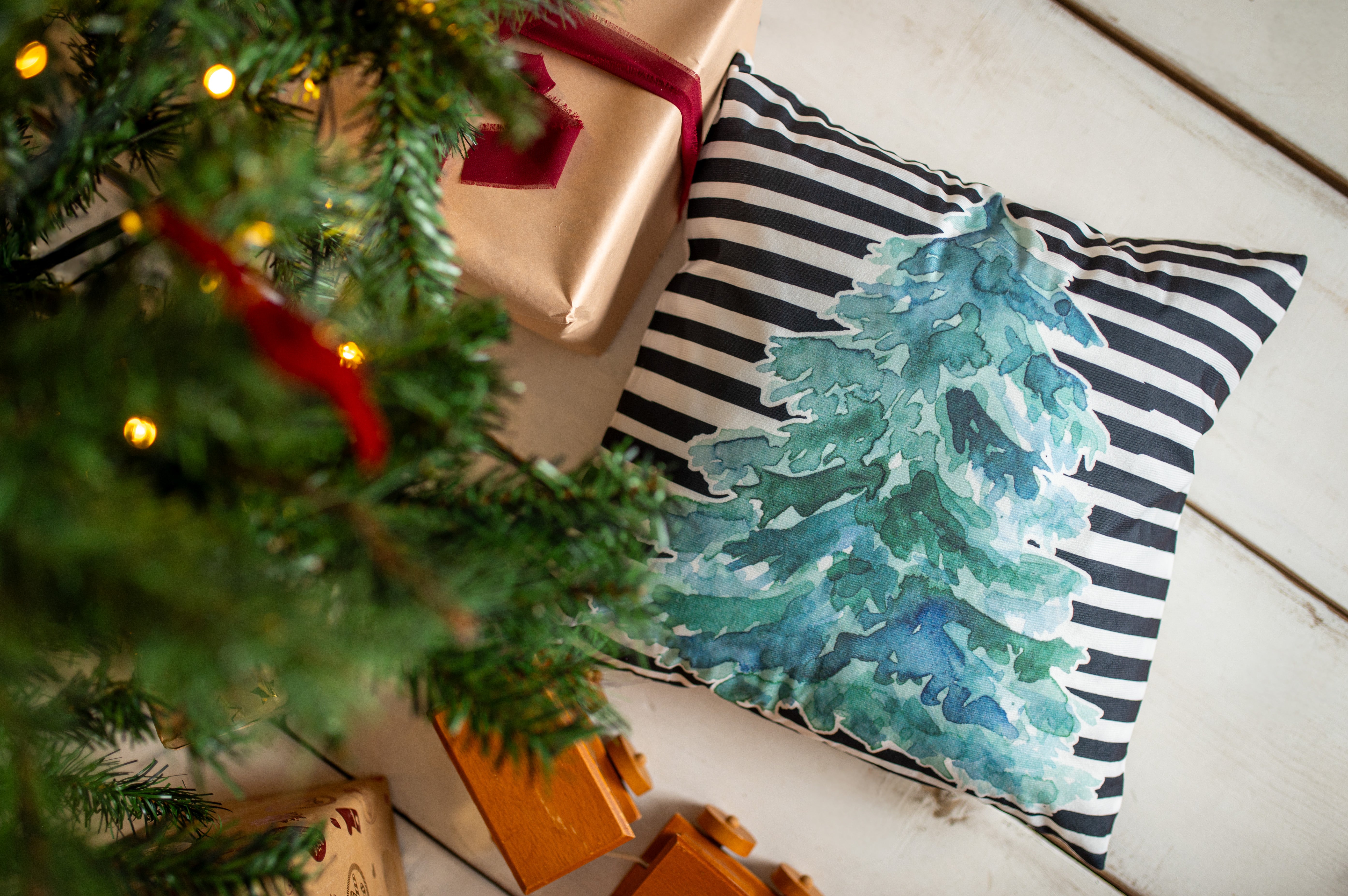 Poszewka 45×45cm na Poduszkę Jaśka Świąteczna Dekoracyjna