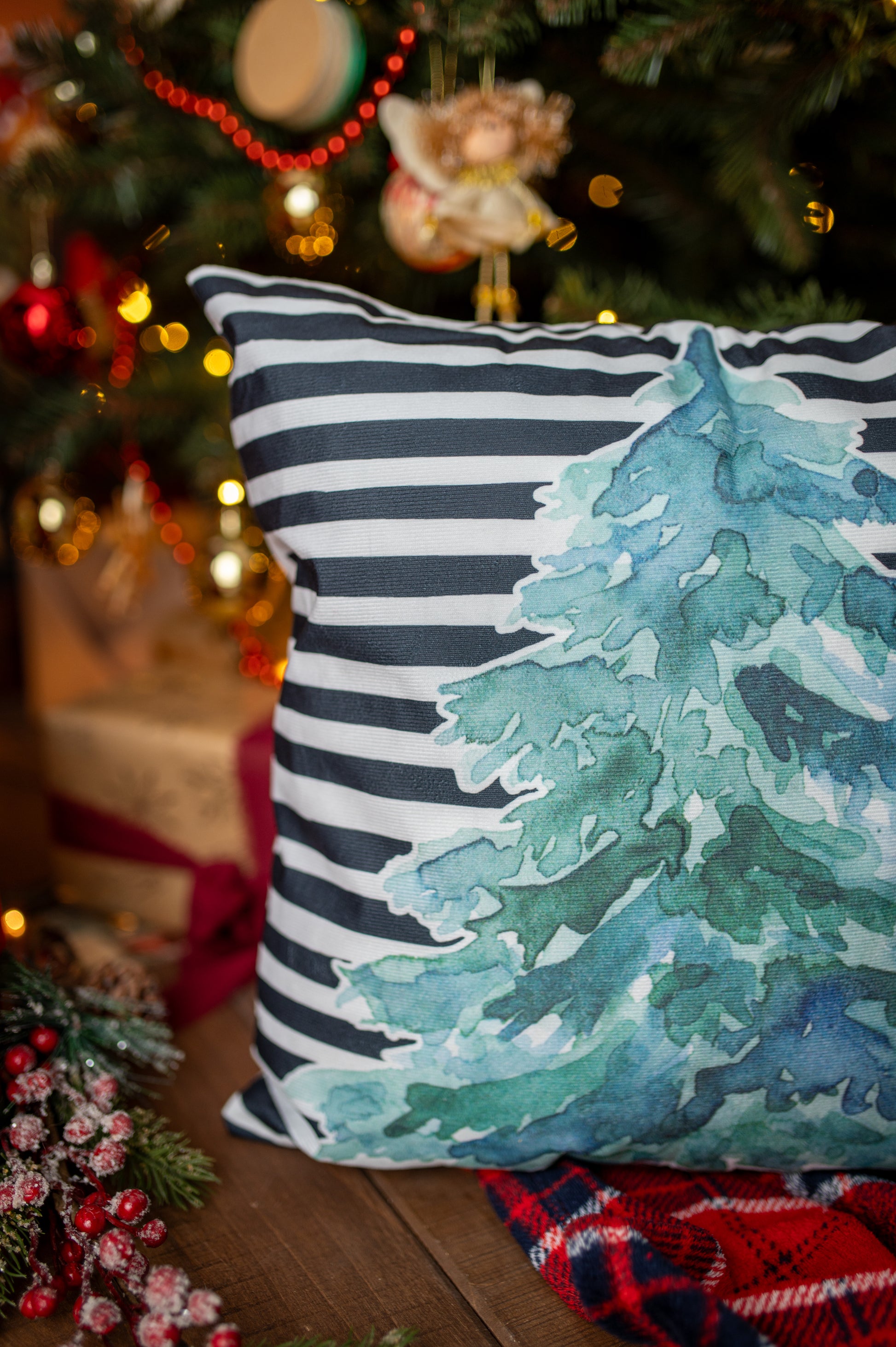 Poszewka 45×45cm na Poduszkę Jaśka Świąteczna Dekoracyjna