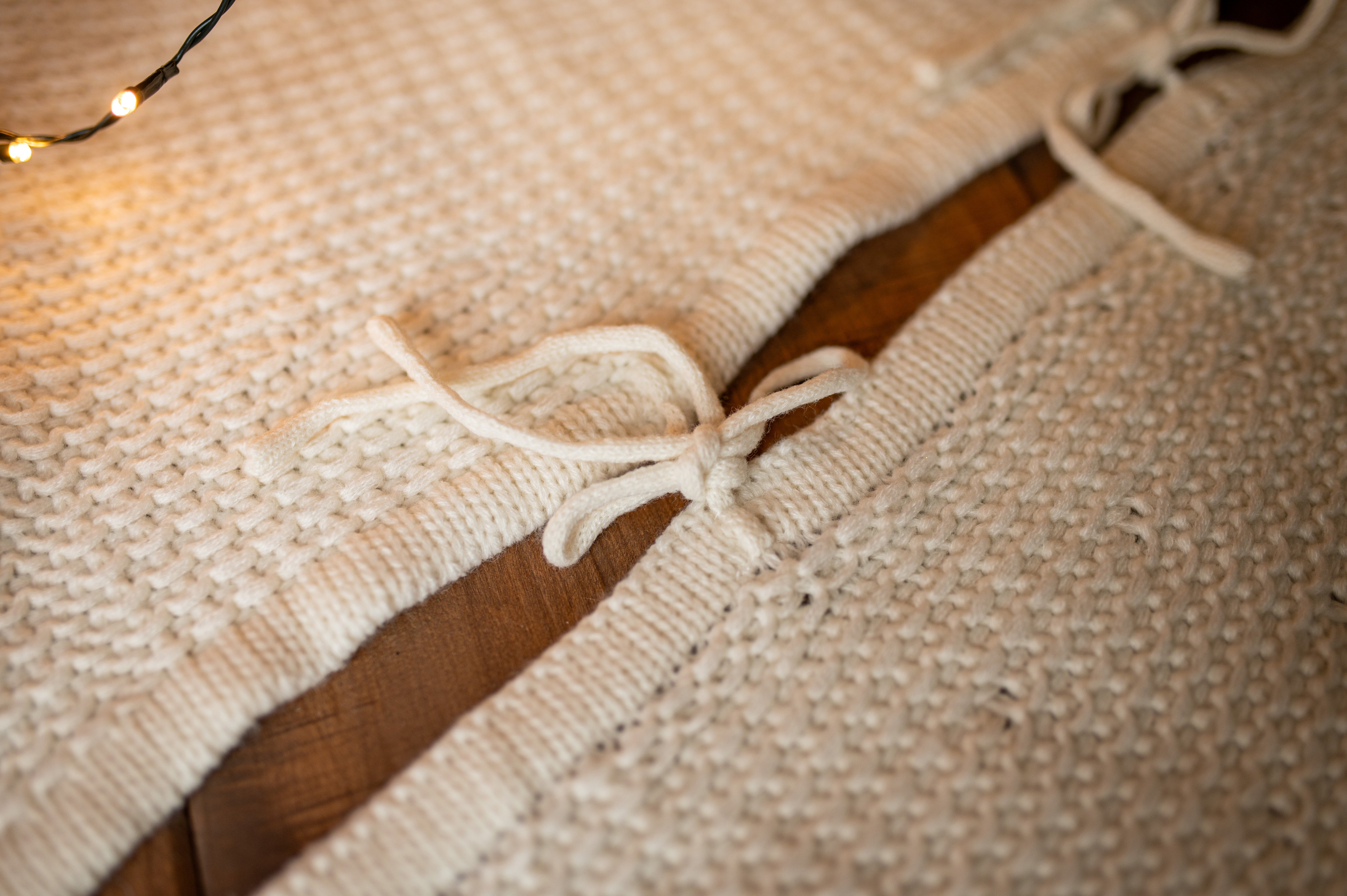 Świąteczna Mata Dywanik Pod Choinke