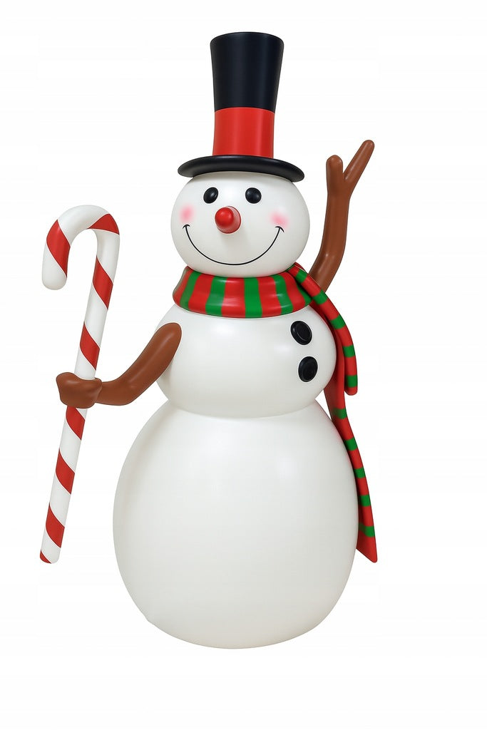 Duży Bałwan 1,53m Ozdoba Miejska