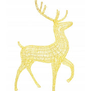 Duży Renifer 1,6m Świąteczna Ozdoba Uliczna