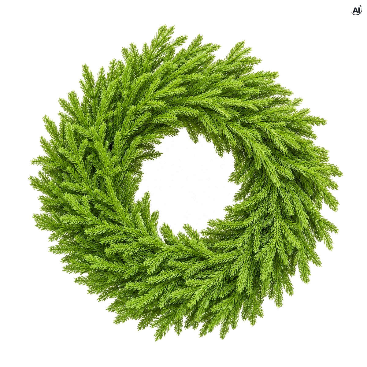 Wieniec Dekoracyjny  50 cm - Różne kolory