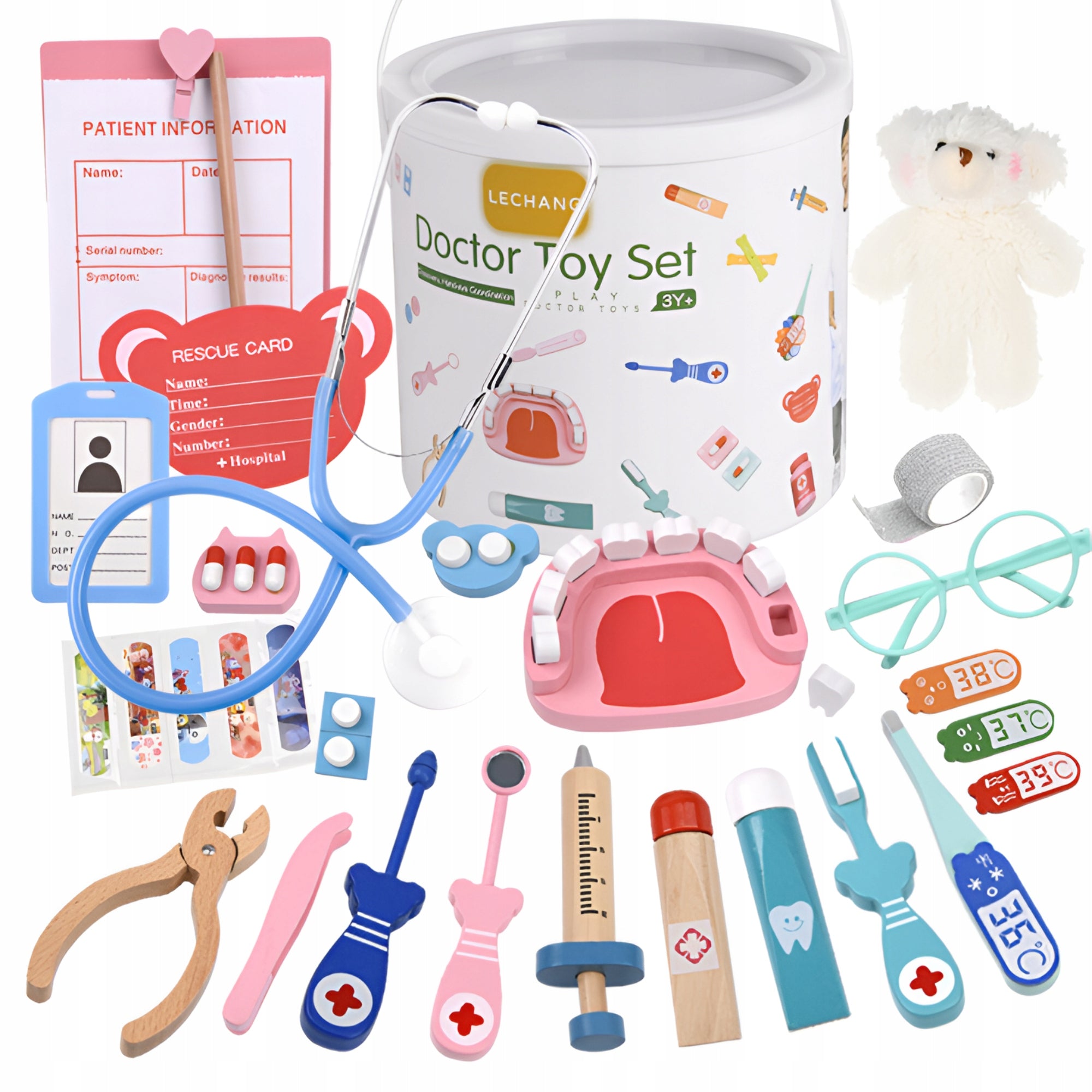 Duży Zestaw Lekarza