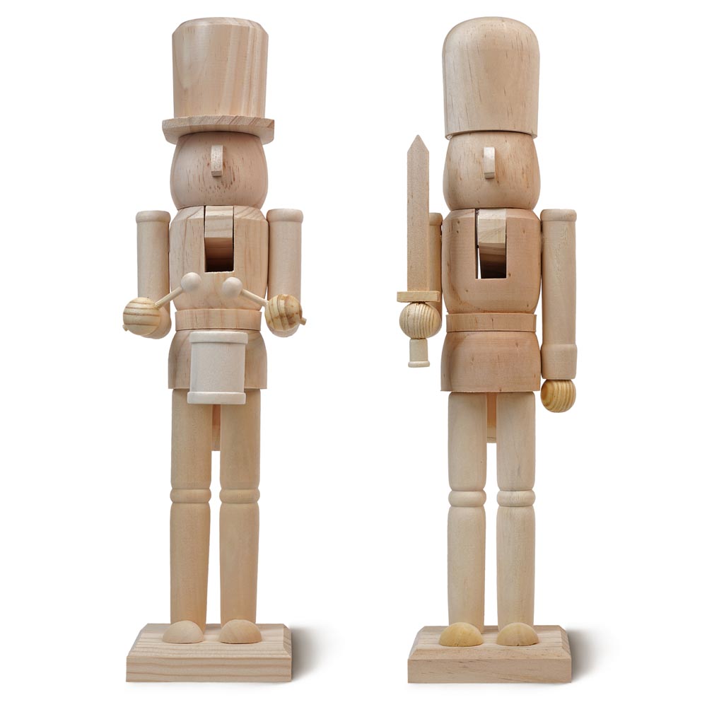 Świąteczne Figurka Dziadek do Orzechów