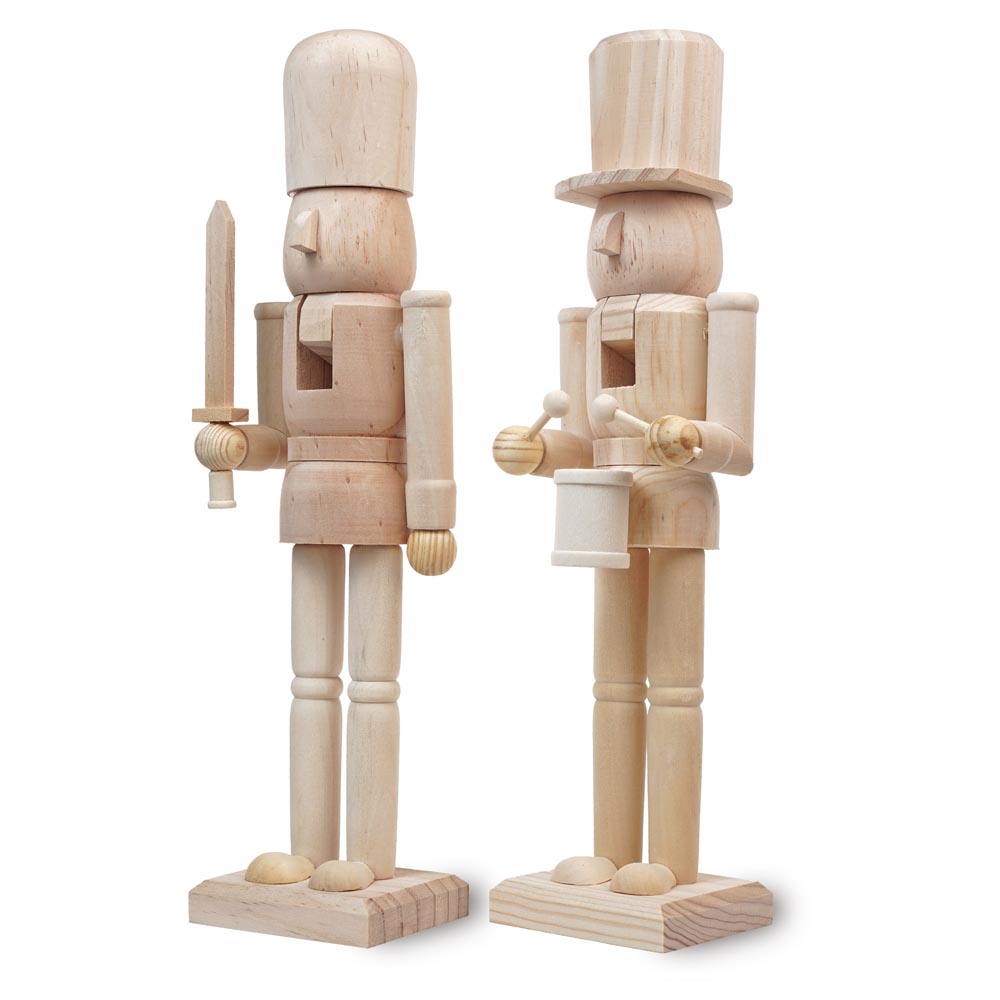 Świąteczne Figurka Dziadek do Orzechów