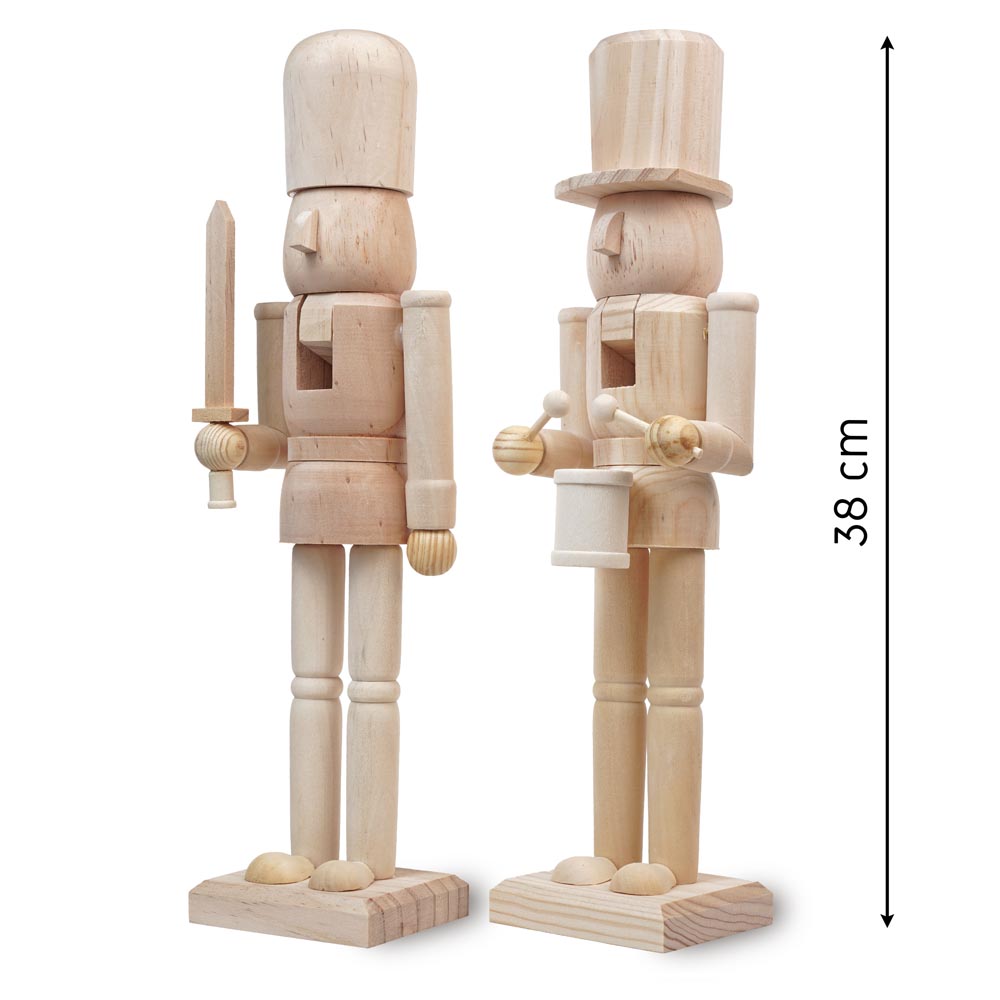 Świąteczne Figurka Dziadek do Orzechów