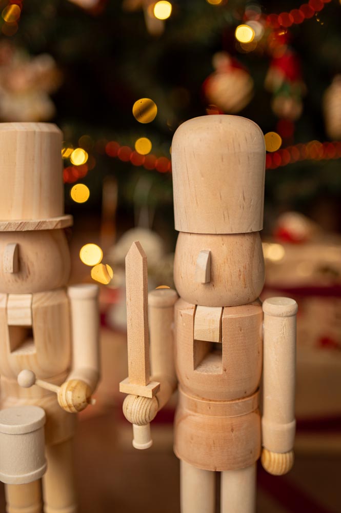 Świąteczne Figurka Dziadek do Orzechów