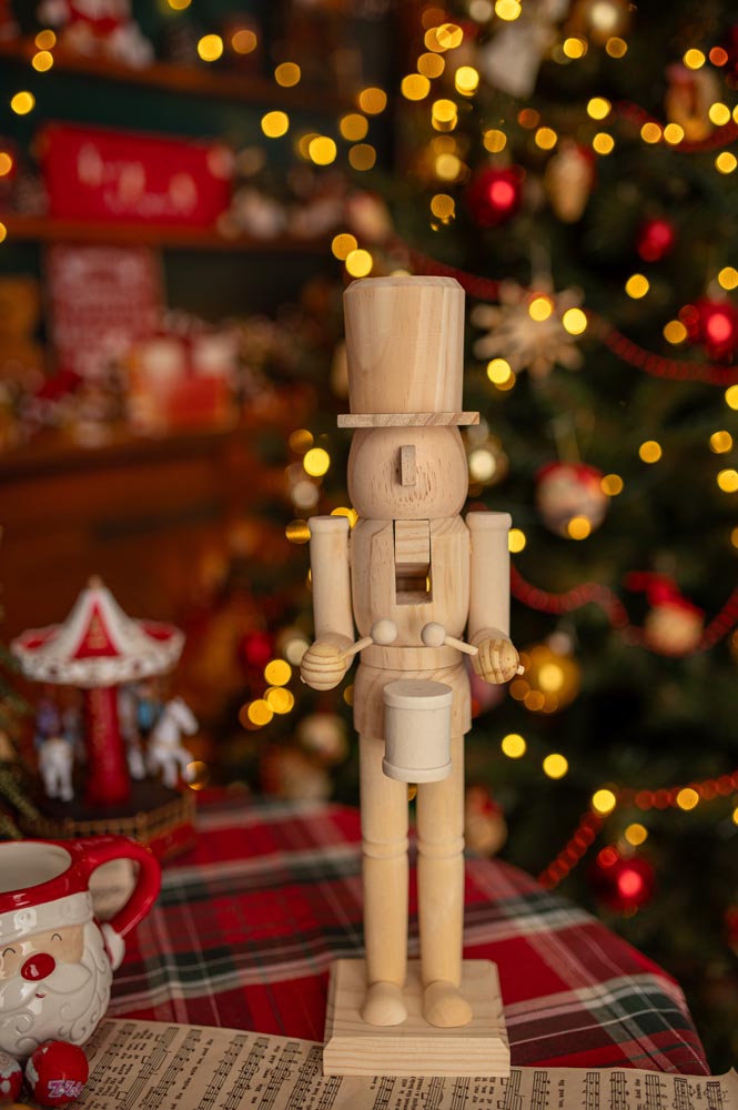 Świąteczne Figurka Dziadek do Orzechów