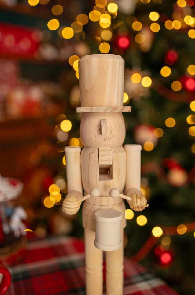 Świąteczne Figurka Dziadek do Orzechów