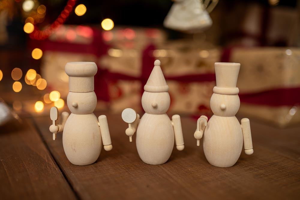 Świąteczne Dziadki do Orzechów