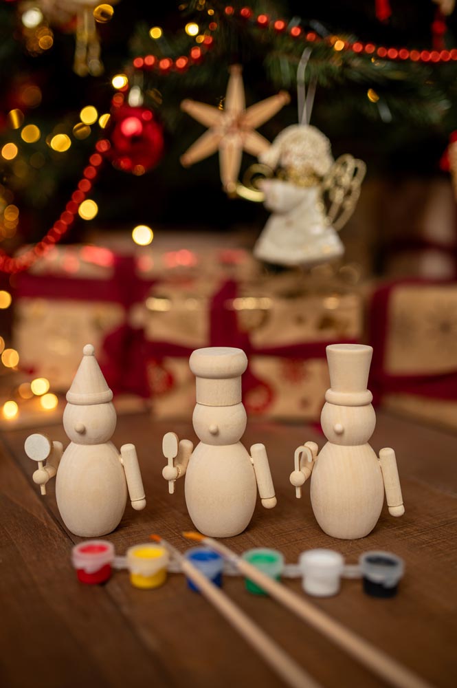 Świąteczne Dziadki do Orzechów