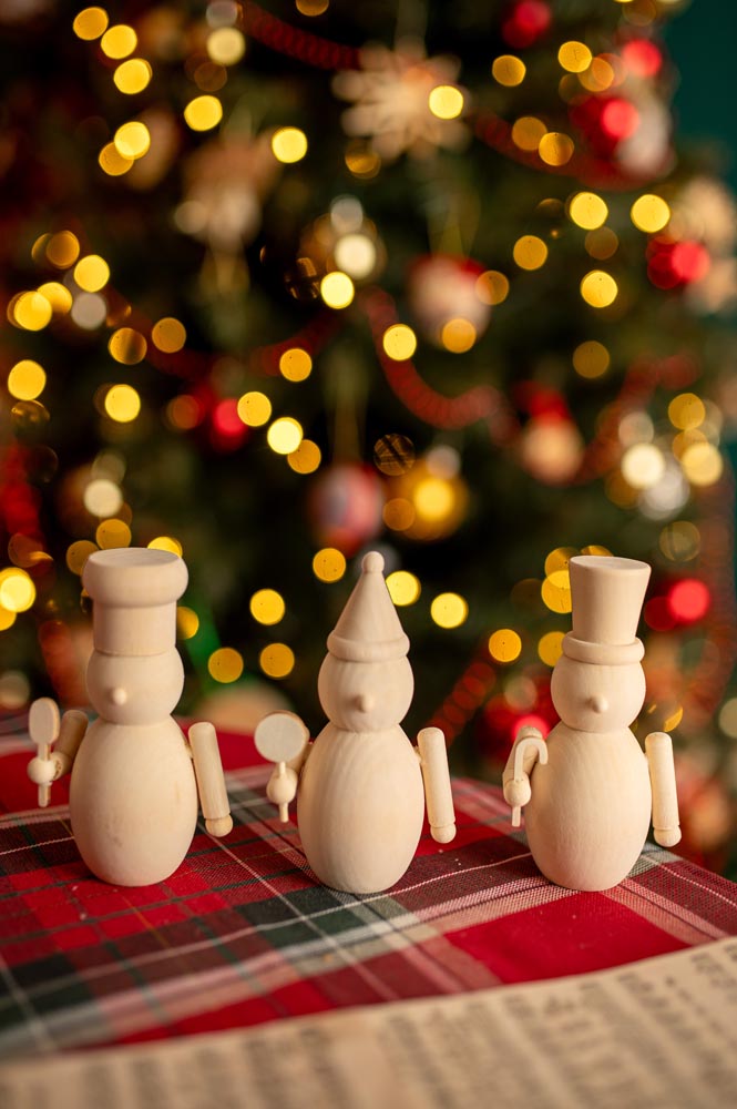 Świąteczne Dziadki do Orzechów