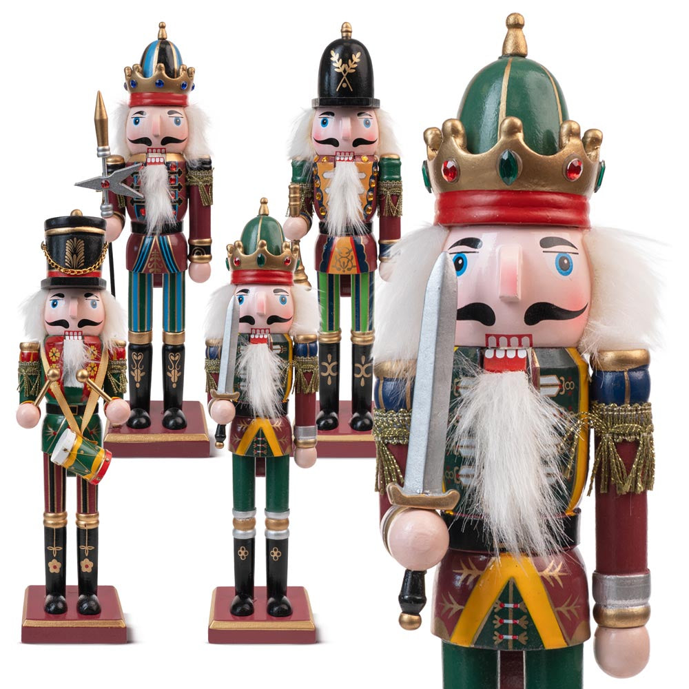 Dziadek Do Orzechów Zestaw 4szt