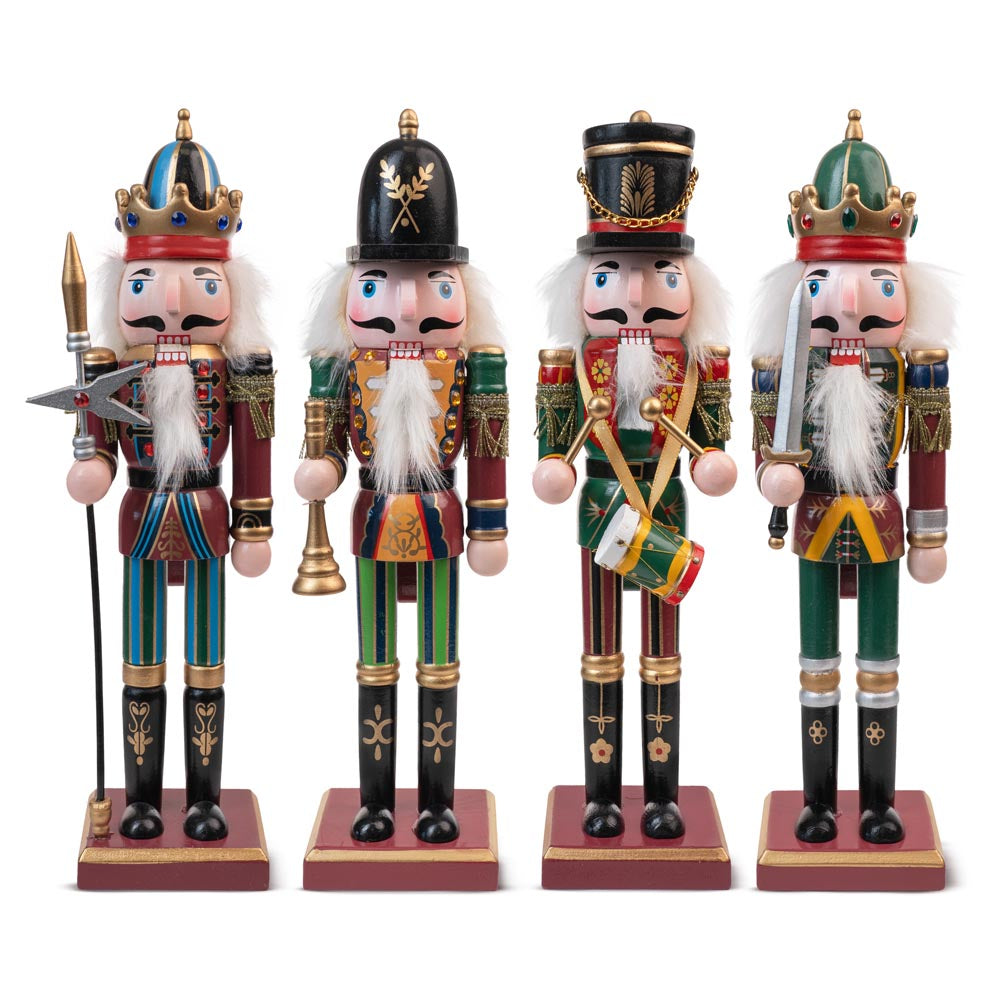 Dziadek Do Orzechów Zestaw 4szt