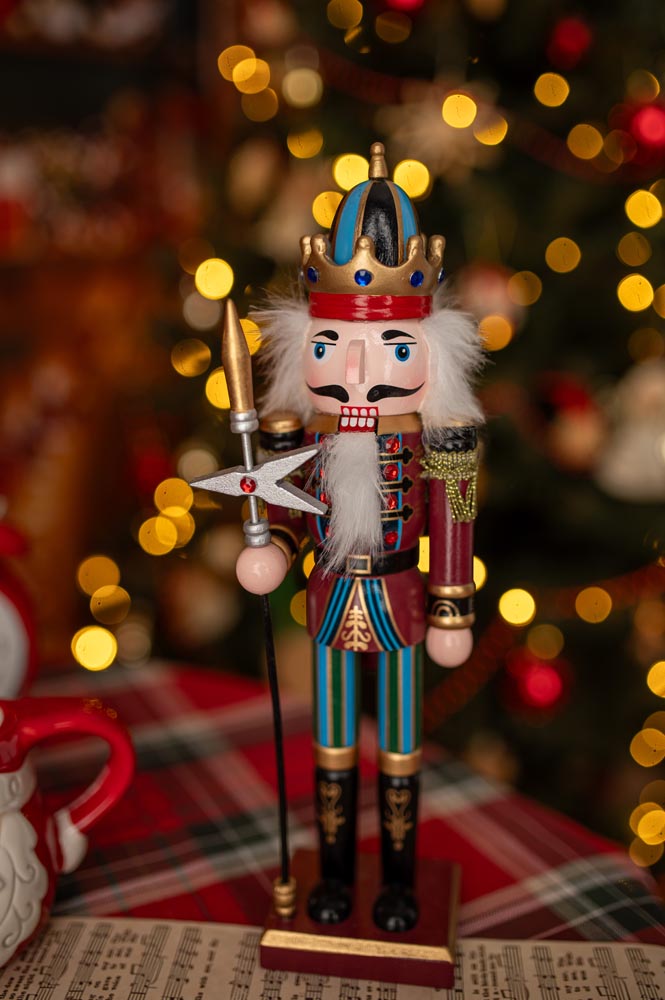 Dziadek Do Orzechów Zestaw 4szt