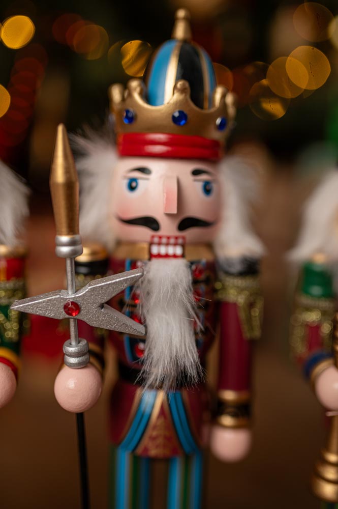 Dziadek Do Orzechów Zestaw 4szt