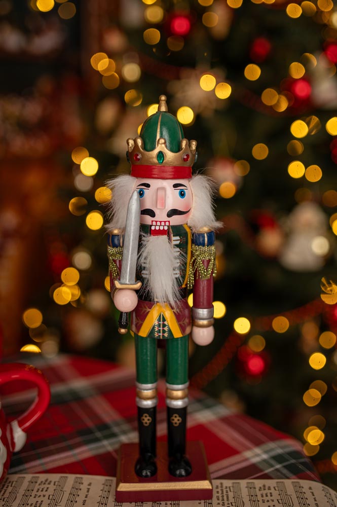 Dziadek Do Orzechów Zestaw 4szt