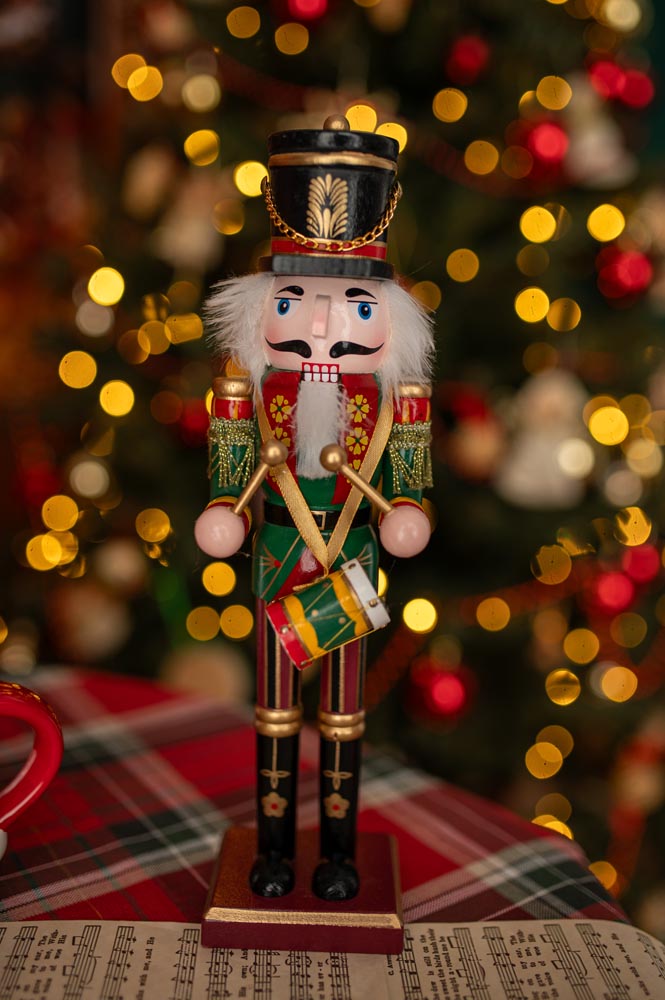 Dziadek Do Orzechów Zestaw 4szt