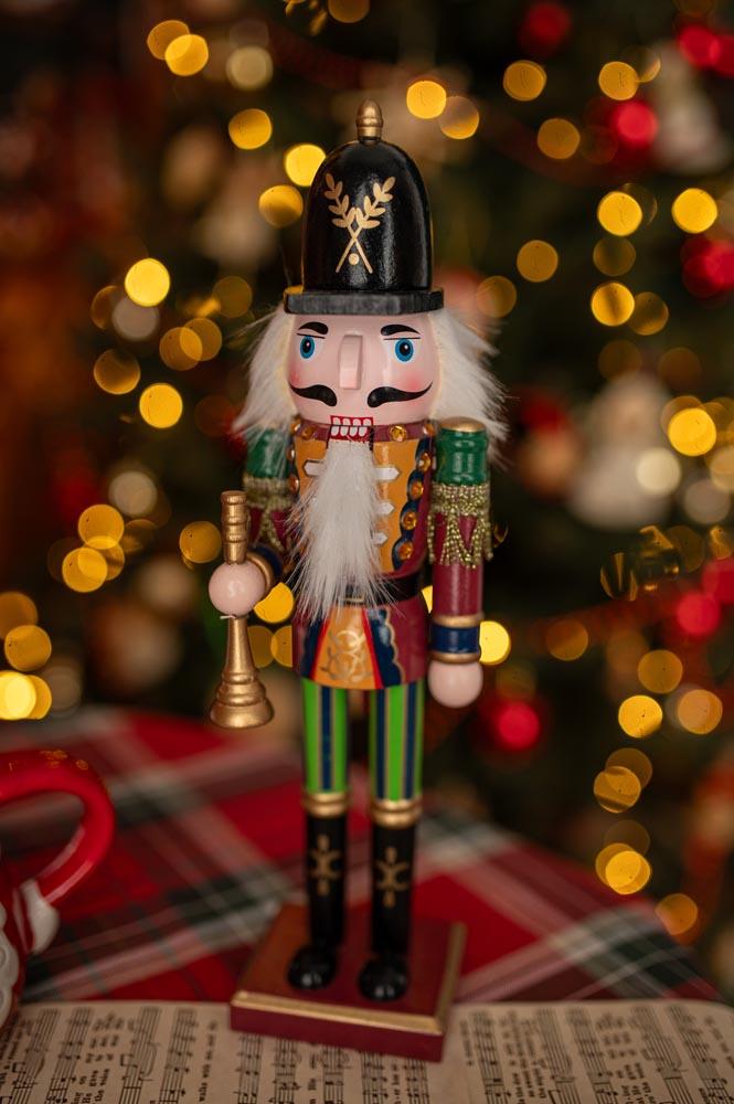 Dziadek Do Orzechów Zestaw 4szt