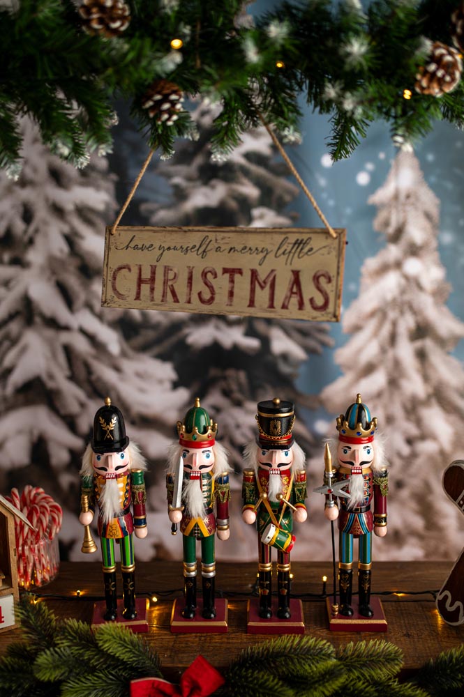 Dziadek Do Orzechów Zestaw 4szt