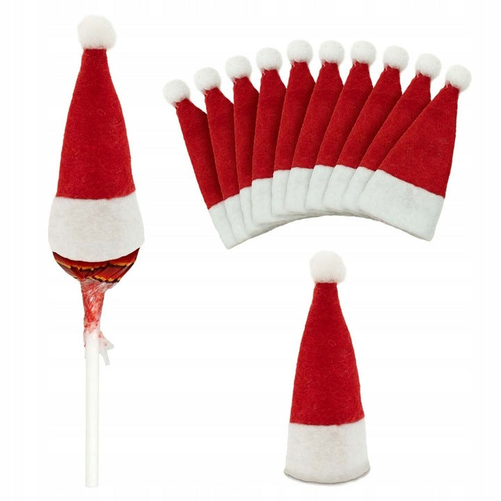 Etui na Sztućcie Czapka Mikołaja