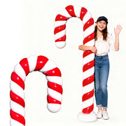 Figurka Świąteczna Laska LED