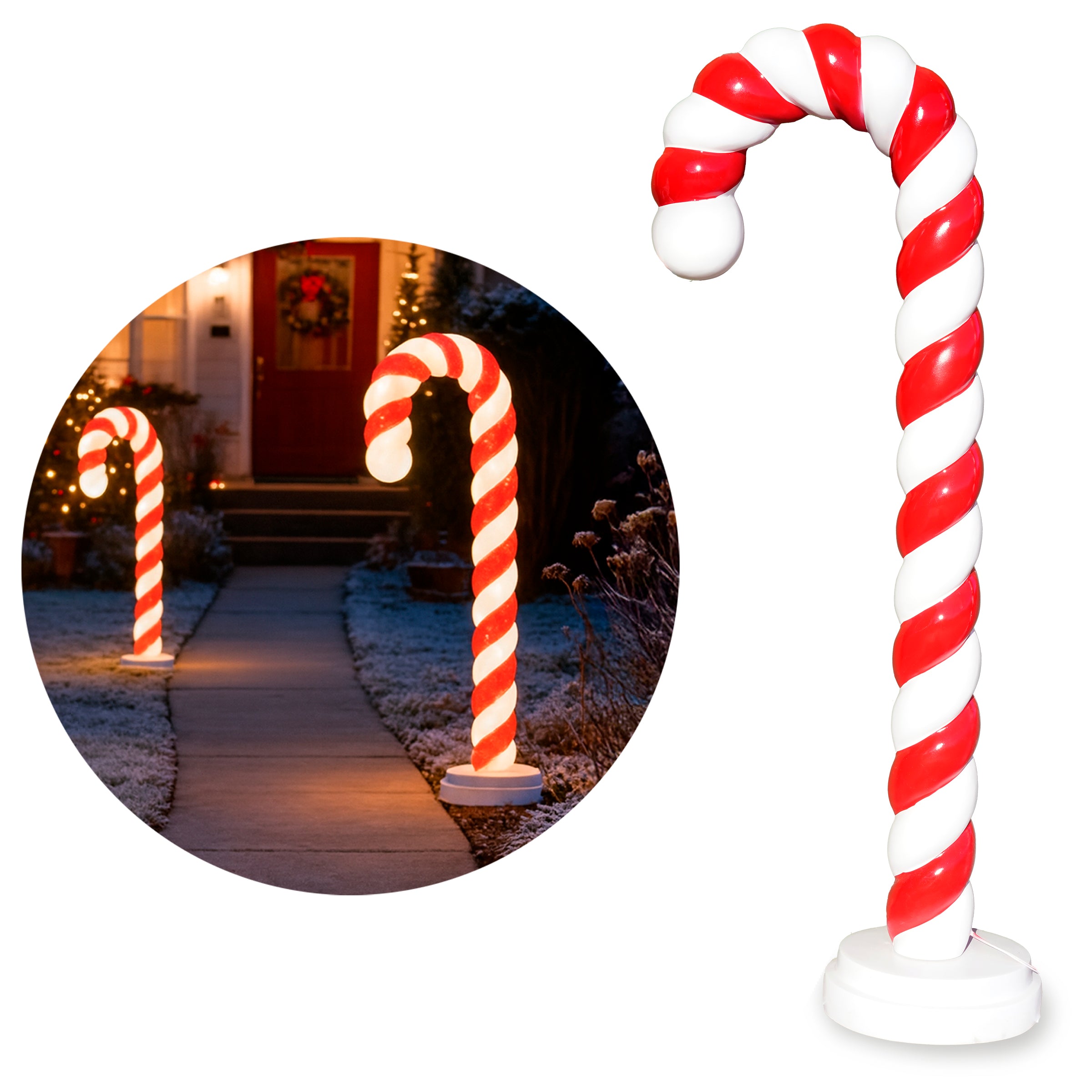 Laska Cukrowa LED 1,6m