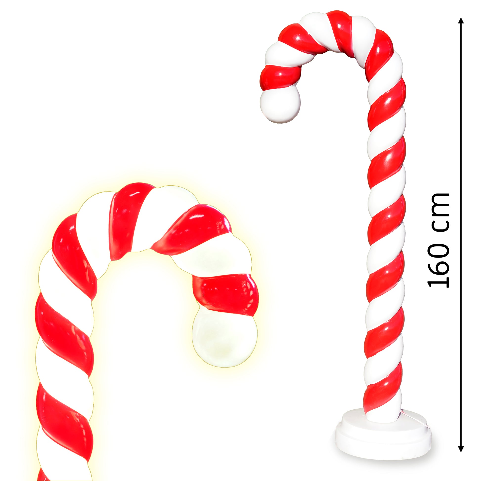 Laska Cukrowa LED 1,6m