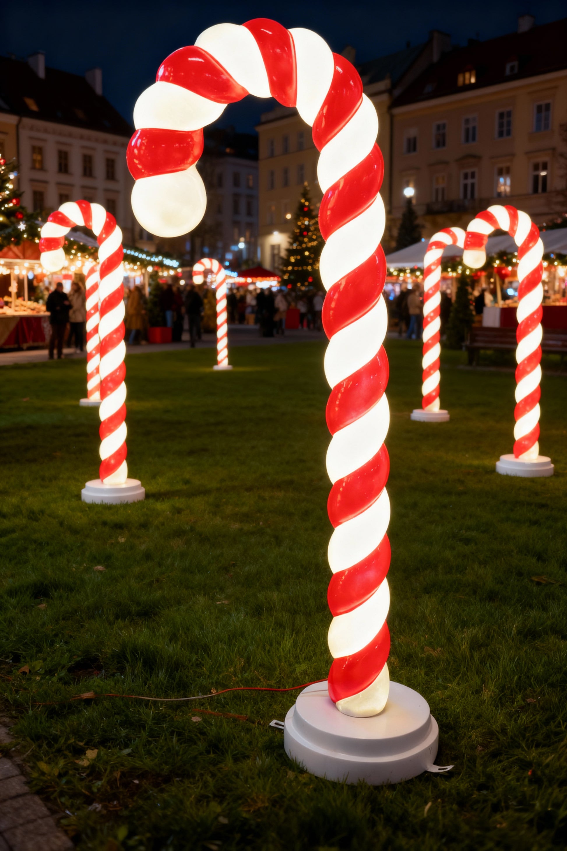 Laska Cukrowa LED 1,6m