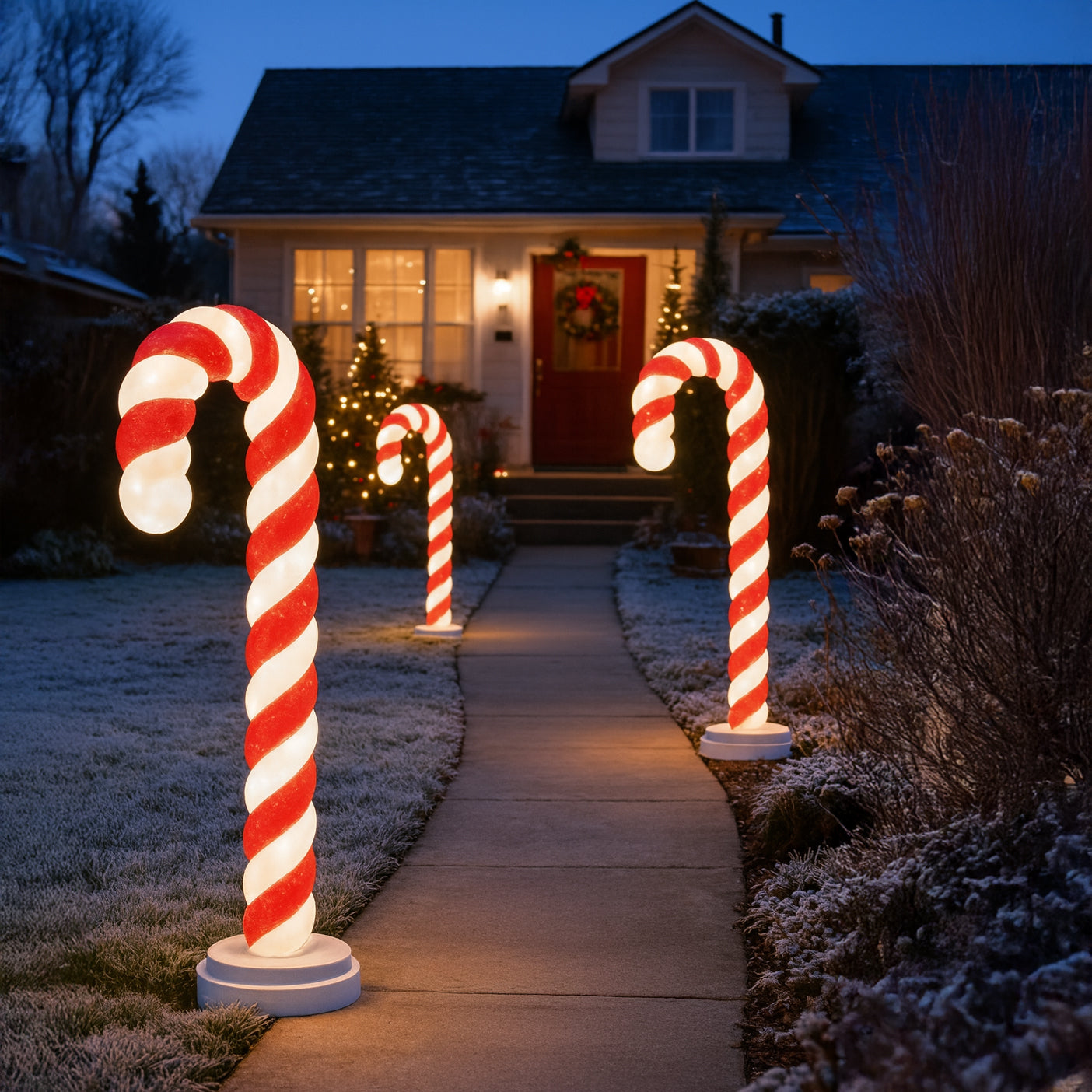 Laska Cukrowa LED 1,6m