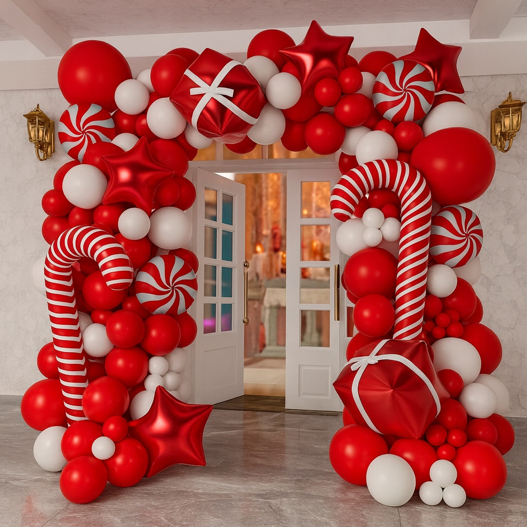 Girlanda Świąteczny balonowy