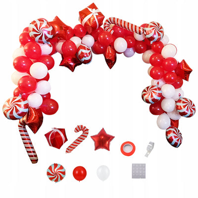 Girlanda Świąteczny balonowy