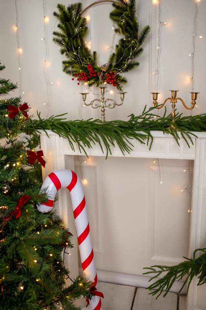 Girlanda Świąteczna 270cm