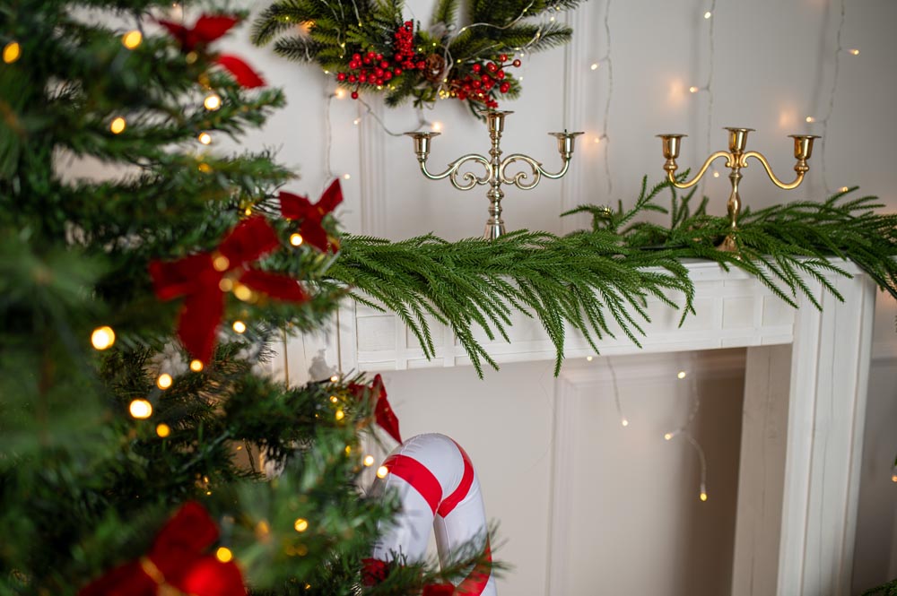 Girlanda Świąteczna 270cm