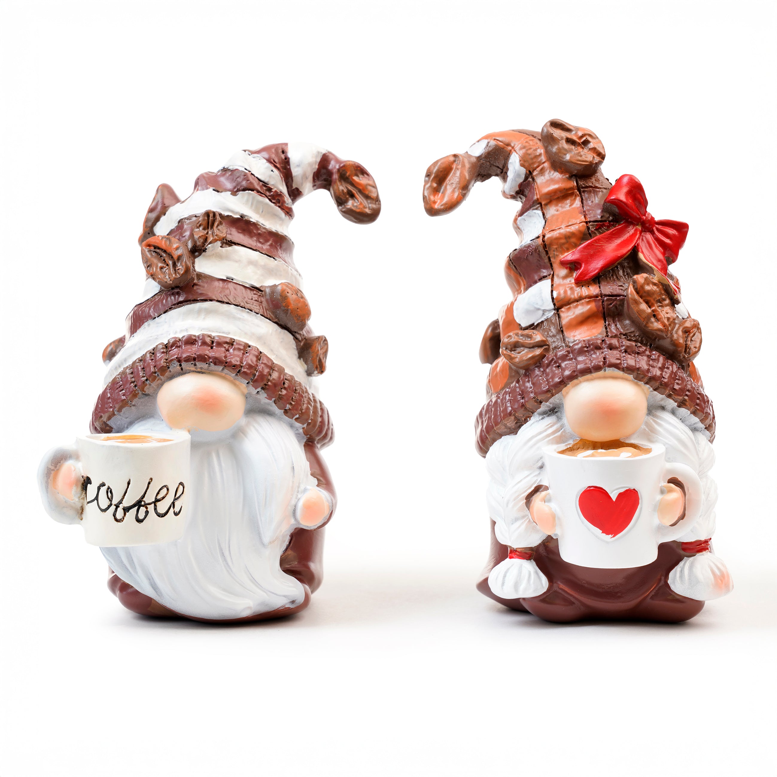 Figurki Gnom z Kawą