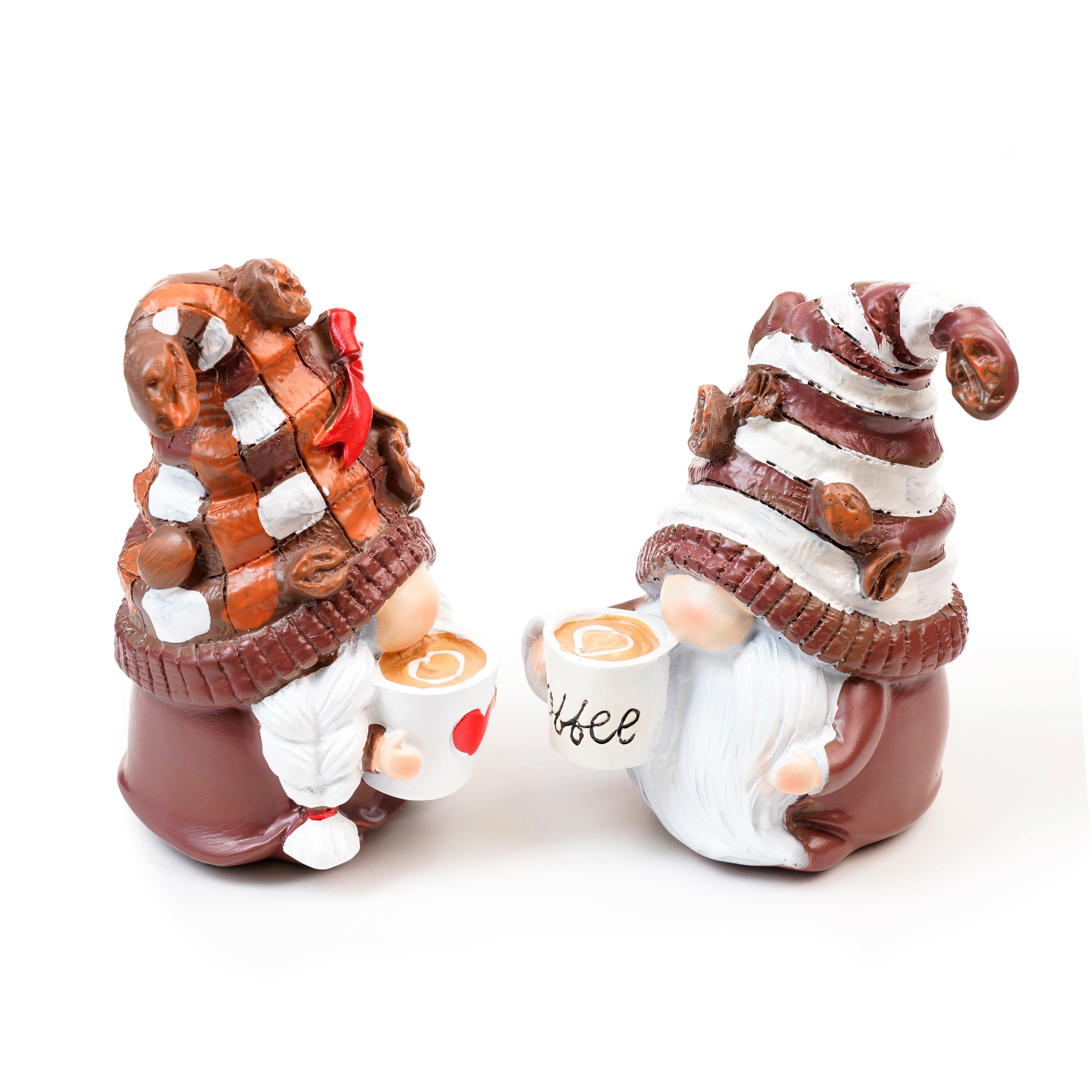 Figurki Gnom z Kawą