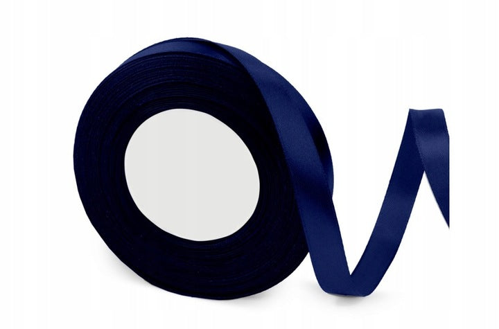 Wstążka Granatowa 12 mm