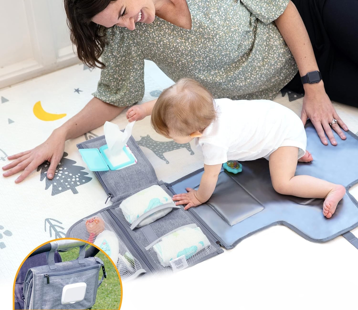 Przenośny Przewijak Dziecka