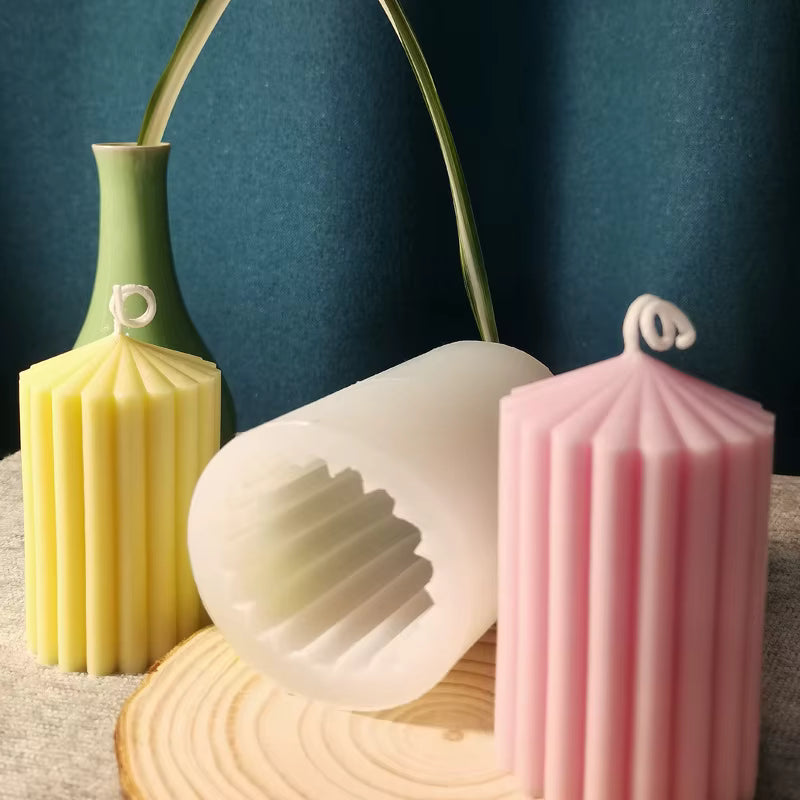 Świąteczna Forma Silikonowa od oderwał świec