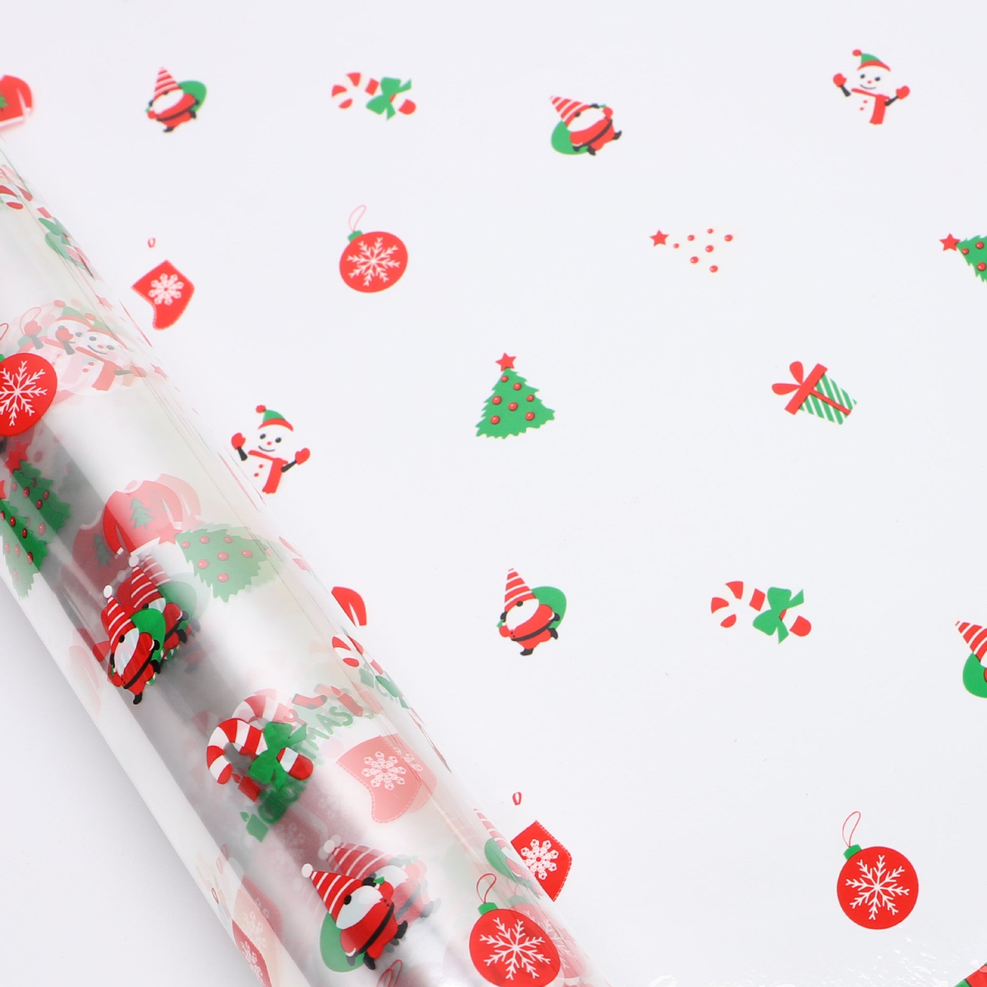 Świąteczna Folia Papier Celofan Do Pakowania