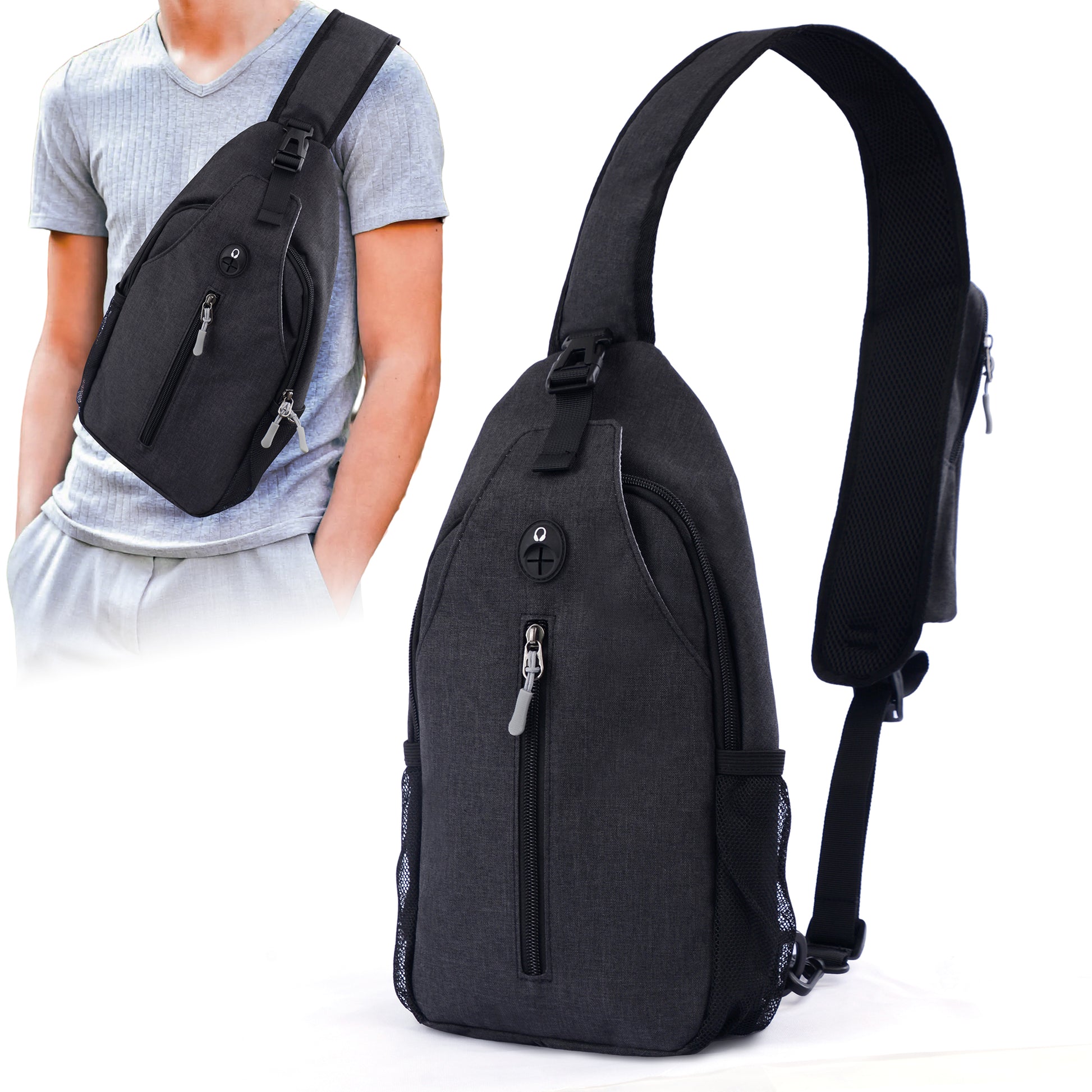 Plecak Podróżny na Jedno Ramie