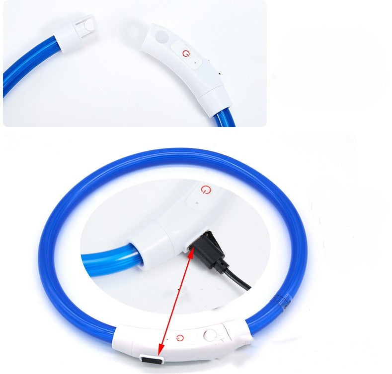 Obroża LED Dla Psa Lub Kota