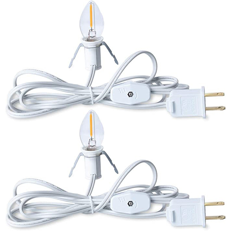 Lampka z Przewodem do Ozdób