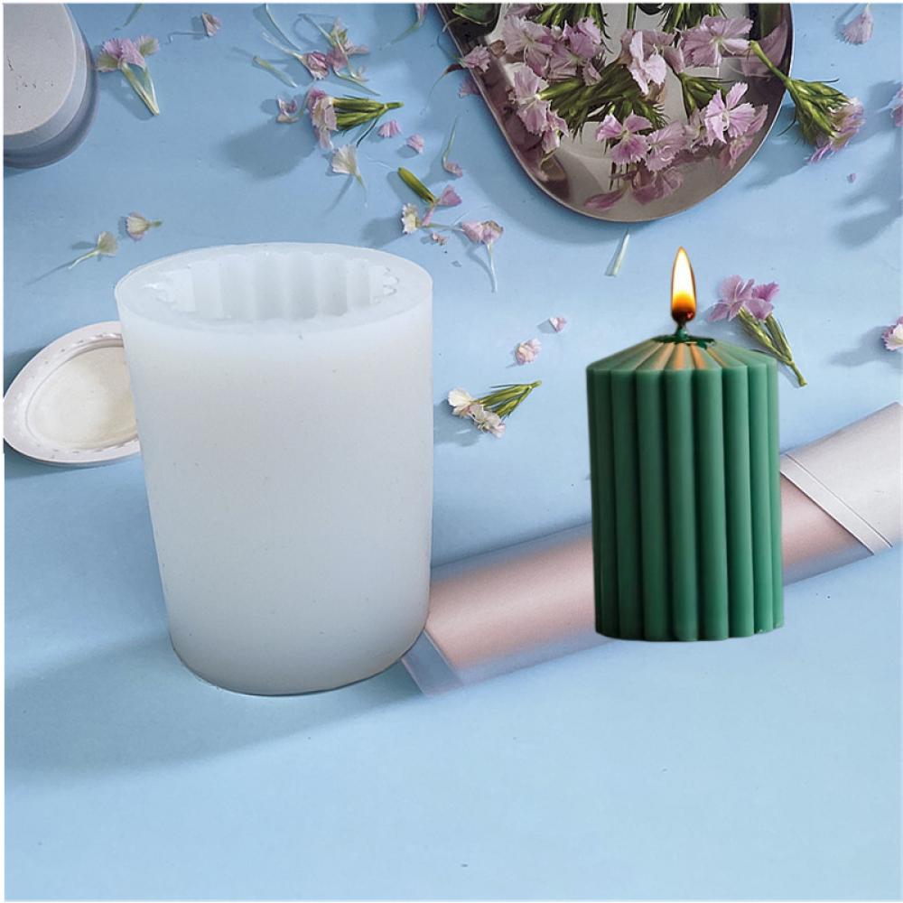 Świąteczna Forma Silikonowa od oderwał świec