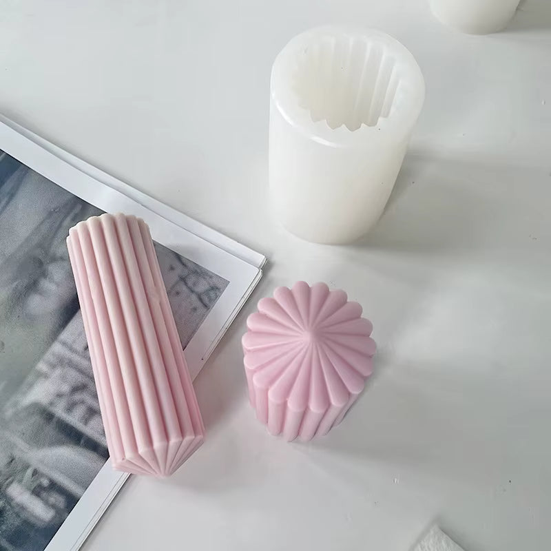 Świąteczna Forma Silikonowa od oderwał świec