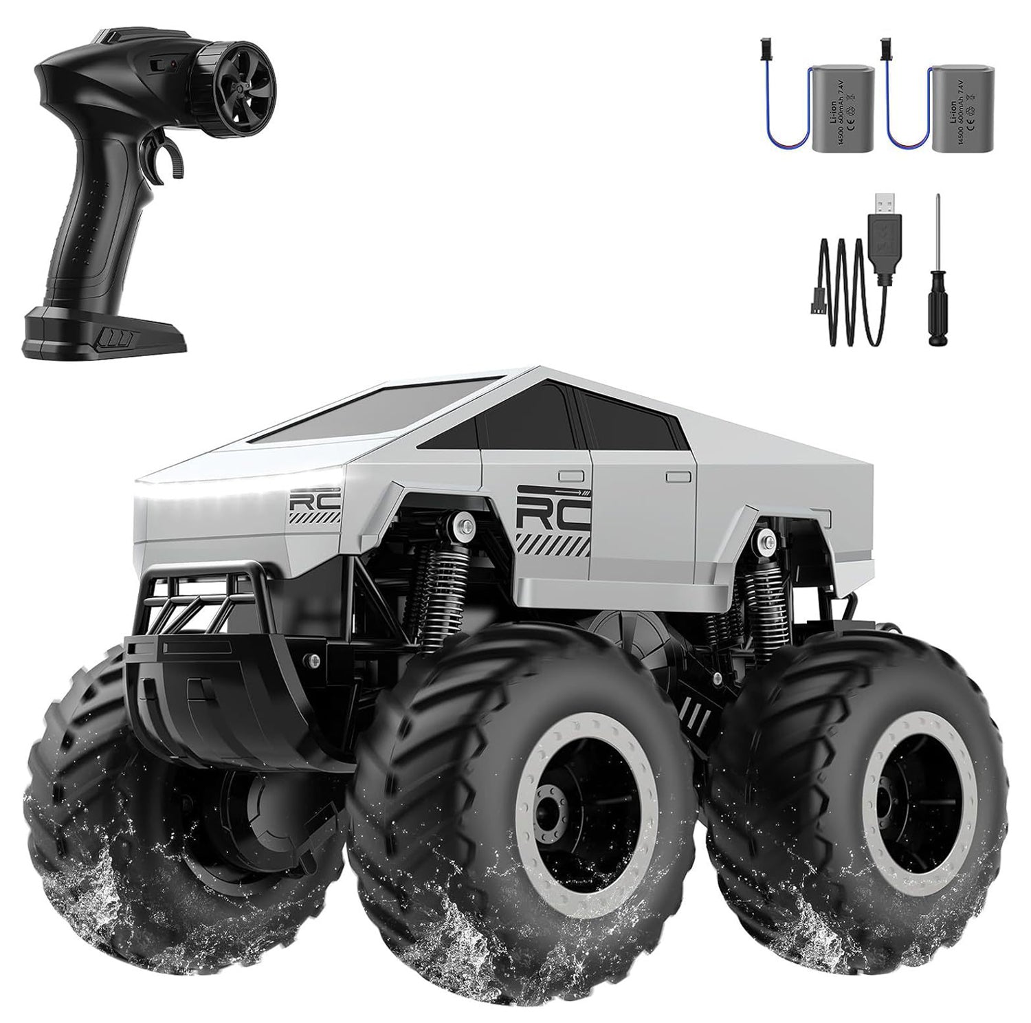 Zdalnie Sterowany Monster Truck