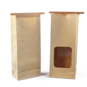 Torba Papierowa z Okienkiem 20szt