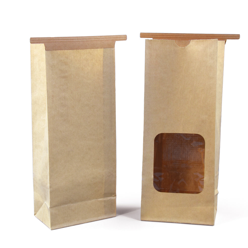 Torba Papierowa z Okienkiem 20szt