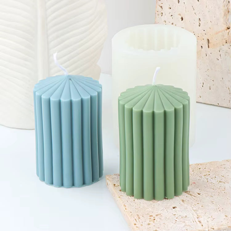 Świąteczna Forma Silikonowa od oderwał świec