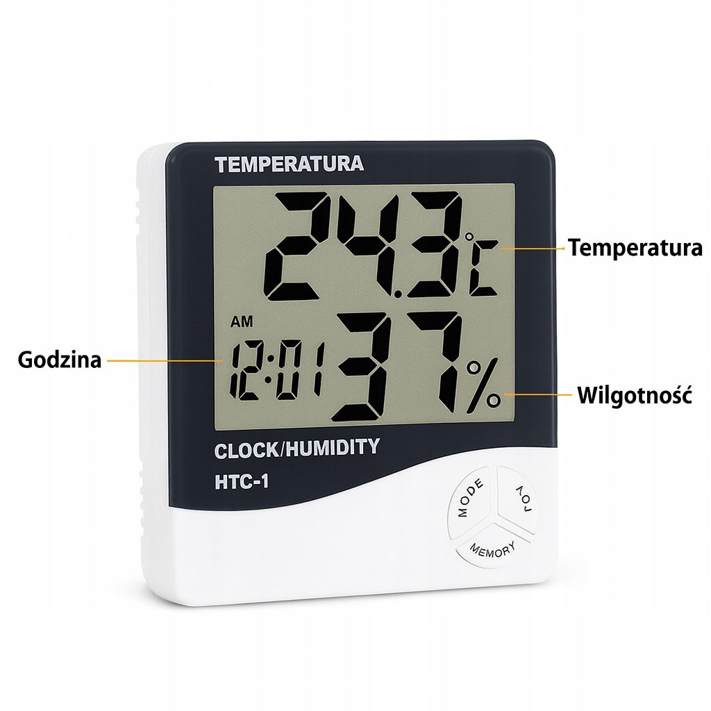 Termometr Elektroniczny Domowy